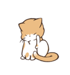 うちのねこ、たわし。（個別スタンプ：21）
