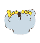 うちのねこ、たわし。（個別スタンプ：22）