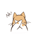 うちのねこ、たわし。（個別スタンプ：24）