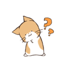 うちのねこ、たわし。（個別スタンプ：28）