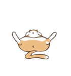うちのねこ、たわし。（個別スタンプ：31）