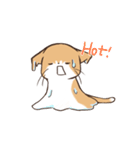 うちのねこ、たわし。（個別スタンプ：39）