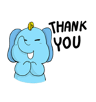 Dealcha！ The Blue Elephant（個別スタンプ：5）