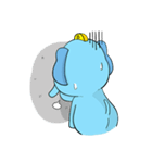Dealcha！ The Blue Elephant（個別スタンプ：8）