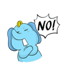 Dealcha！ The Blue Elephant（個別スタンプ：13）