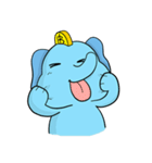 Dealcha！ The Blue Elephant（個別スタンプ：14）