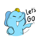 Dealcha！ The Blue Elephant（個別スタンプ：16）