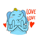 Dealcha！ The Blue Elephant（個別スタンプ：17）