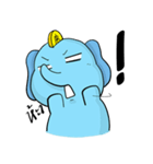 Dealcha！ The Blue Elephant（個別スタンプ：24）