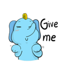 Dealcha！ The Blue Elephant（個別スタンプ：30）