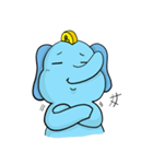 Dealcha！ The Blue Elephant（個別スタンプ：34）
