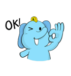 Dealcha！ The Blue Elephant（個別スタンプ：37）