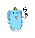 Dealcha！ The Blue Elephant（個別スタンプ：40）
