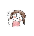 ほっこりこどもスタンプ（個別スタンプ：2）
