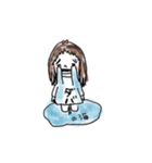 ほっこりこどもスタンプ（個別スタンプ：3）