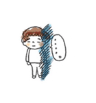 ほっこりこどもスタンプ（個別スタンプ：5）