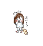 ほっこりこどもスタンプ（個別スタンプ：9）