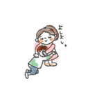 ほっこりこどもスタンプ（個別スタンプ：12）