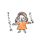 ほっこりこどもスタンプ（個別スタンプ：14）
