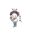 ほっこりこどもスタンプ（個別スタンプ：17）