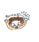 ほっこりこどもスタンプ（個別スタンプ：18）