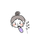 ほっこりこどもスタンプ（個別スタンプ：20）