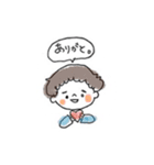 ほっこりこどもスタンプ（個別スタンプ：22）