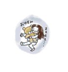 ほっこりこどもスタンプ（個別スタンプ：23）