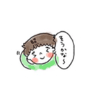 ほっこりこどもスタンプ（個別スタンプ：26）