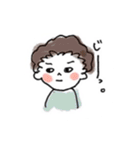 ほっこりこどもスタンプ（個別スタンプ：27）