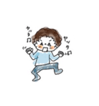 ほっこりこどもスタンプ（個別スタンプ：28）