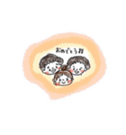 ほっこりこどもスタンプ（個別スタンプ：31）
