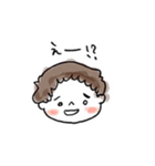 ほっこりこどもスタンプ（個別スタンプ：32）