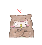 ゆるゆるミミズクさん（個別スタンプ：23）