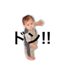 薄毛BABY（個別スタンプ：4）