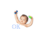 薄毛BABY（個別スタンプ：11）