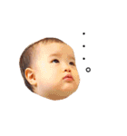 薄毛BABY（個別スタンプ：23）
