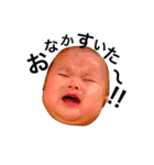 薄毛BABY（個別スタンプ：28）