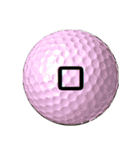 ゴルフボールズ 3（個別スタンプ：31）