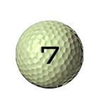 ゴルフボールズ 3（個別スタンプ：38）