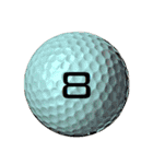 ゴルフボールズ 3（個別スタンプ：39）