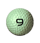 ゴルフボールズ 3（個別スタンプ：40）