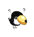 マメオオハシ（個別スタンプ：8）
