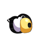 マメオオハシ（個別スタンプ：9）