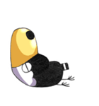マメオオハシ（個別スタンプ：11）