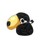 マメオオハシ（個別スタンプ：13）