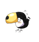 マメオオハシ（個別スタンプ：14）