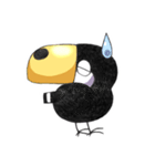 マメオオハシ（個別スタンプ：18）