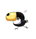 マメオオハシ（個別スタンプ：22）