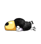 マメオオハシ（個別スタンプ：24）